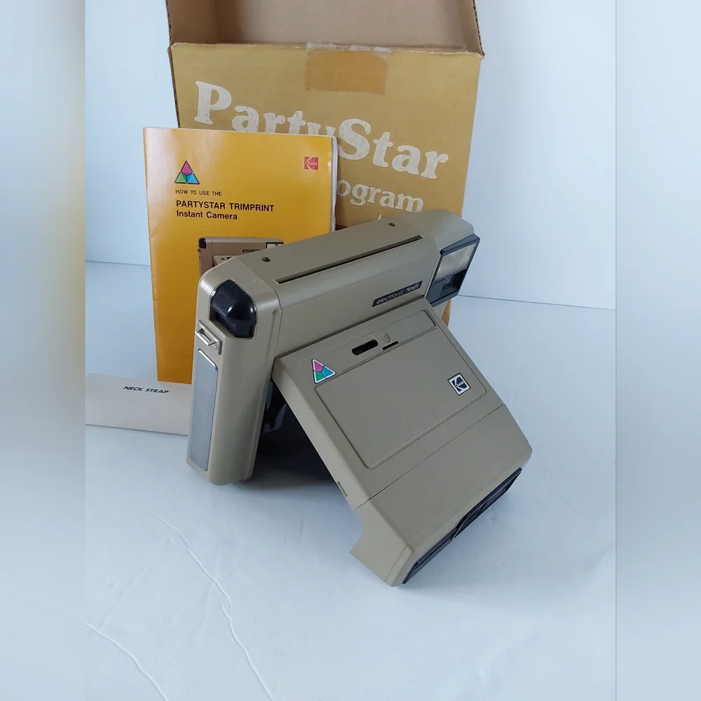 Kodak Party Star Instant Camera
